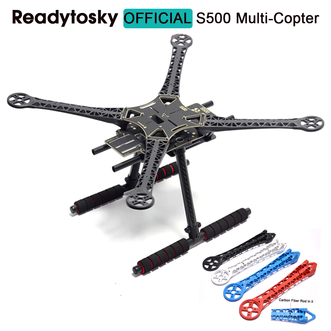 Brushless Motor Thrust Test Stand - 500 Mm S500 SK500 Quadcopter Multicopter