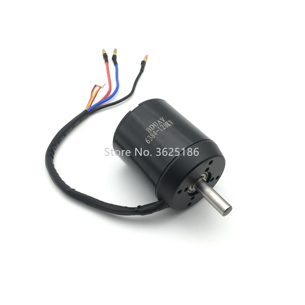 6384 Brushless Motor Sensored - 6384 120KV BLDC Outrunner Brushless Motor