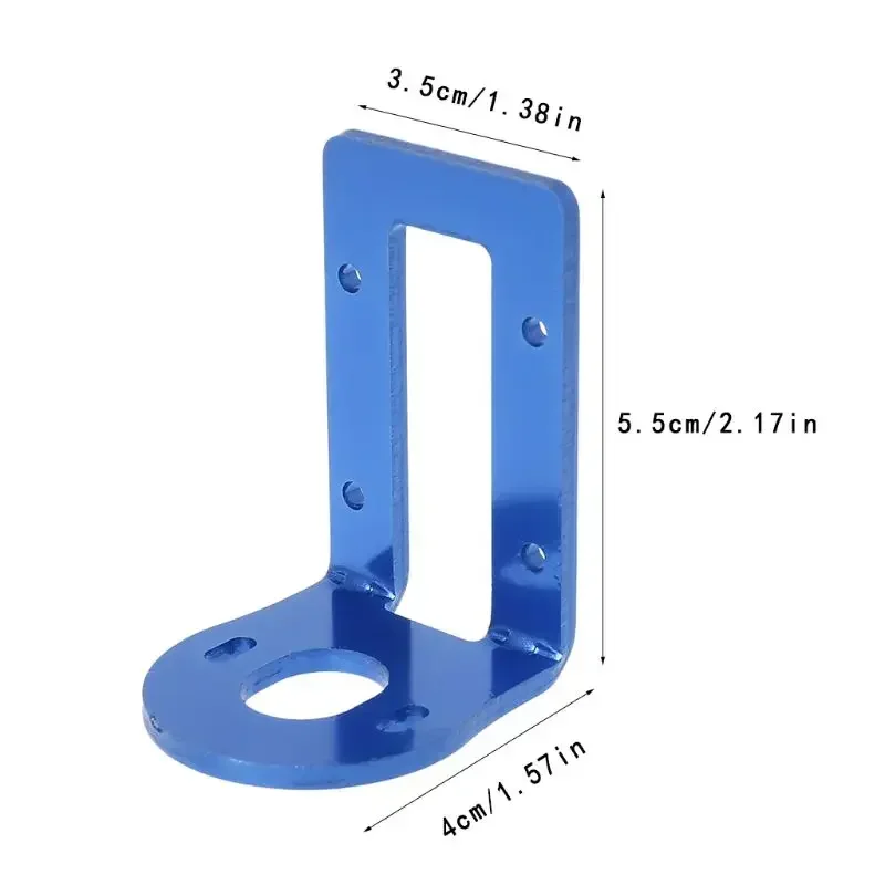 Giá đỡ động cơ bằng nhôm, phụ  - đánh giá và giá Brushless Motor Thrust Test Stand