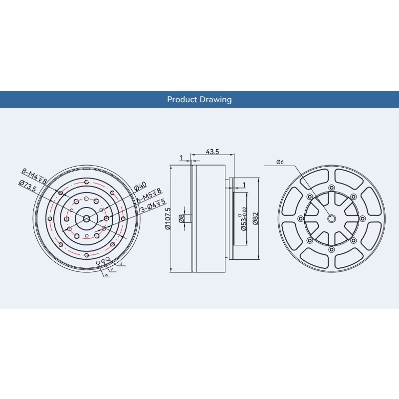 High Torque 55Nm 48V  700W Bru - đánh giá và giá Bldc Planetary Gear Motor 48V High Torque