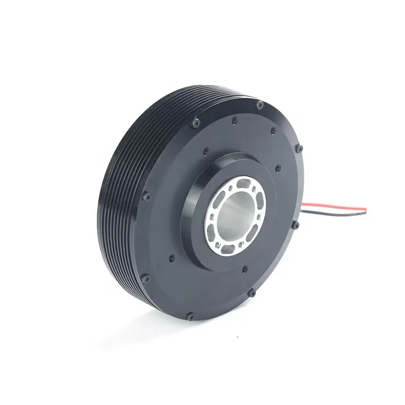 PM100 high torque large hollow - đánh giá và giá Direct Drive Servo Motor Robotics