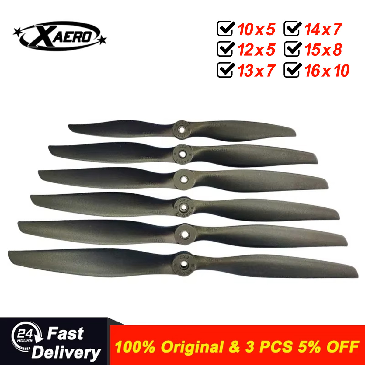XAERO 2PCS Nylon Propeller 10x - đánh giá và giá Brushless Motor Thrust Test Stand